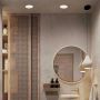 Light Prestige Lagos LP-4425/1RM WH Ugradbeno downlight svjetlo 1x50W/GU10 IP65