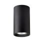 Light Prestige Manacor LP-232/1D - 130 czarne Natkriveno downlight svjetlo 1x50W/GU10 IP20