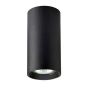 Light Prestige Manacor LP-232/1D - 170 czarne Natkriveno downlight svjetlo 1x50W/GU10 IP20