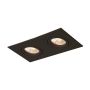 Light Prestige Metis LP-2780/2RS BK Ugradbeno downlight svjetlo 2x50W/GU10 IP20