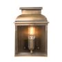 Elstead Lighting OLD BAILEY OLD-BAILEY-BR Zidna svjetiljka 1x60W/E27 IP44