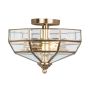 Elstead Lighting OLD PARK OLD-PARK-AB Stropna svjetiljka 2x60W/E27