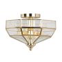 Elstead Lighting OLD PARK OLD-PARK-PB Stropna svjetiljka 2x60W/E27