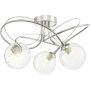 Dar Lighting Onawa ONA5350-03 Stropna svjetiljka 3x40w/g9 ip20