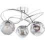 Dar Lighting Onawa ONA5350-15 Stropna svjetiljka 3x40w/g9 ip20