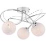 Dar Lighting Onawa ONA5350-17 Stropna svjetiljka 3x40w/g9 ip20
