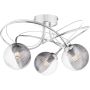 Dar Lighting Onawa ONA5350-18 Stropna svjetiljka 3x40w/g9 ip20