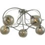Dar Lighting Onawa ONA5450-01 Stropna svjetiljka 5x40w/g9 ip20