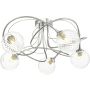 Dar Lighting Onawa ONA5450-03 Stropna svjetiljka 5x40w/g9 ip20