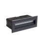 Italux Erba ONFL-0352-4K Ugradbena step svjetiljka 1x5W/LED 4000K 380lm IP65