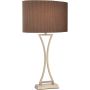 Dar Lighting Oporto OPO4175 Stolna svjetiljka 1x60w/e27 ip20