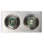 Open Design Highlights FARO II OR83446 Ugradbeno downlight svjetlo 2x8W/Gu10