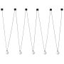 Open Design Highlights MOVO V OR84269 Visilica 5x8W/G9