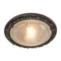 Elstead Lighting OLIVIA OV-F-BLK-GOLD Plafonjera 1x60W/E27