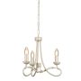 Elstead Lighting OLIVIA OV3-IVORY-GOLD Luster 3x60W/E14