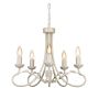 Elstead Lighting OLIVIA OV5-IVORY-GOLD Luster 5x60W/E14