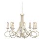 Elstead Lighting OLIVIA OV8-IVORY-GOLD Luster 8x60W/E14