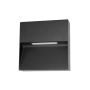 Italux Fenis OWL-2685-4K Zidna svjetiljka 1x3W/LED 4000K 54lm IP54