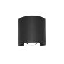 Italux ORTELO OWL-451-1-BL Zidna svjetiljka 1x2W/LED 3000k 162LM IP54