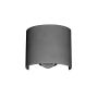 Italux Ortelo OWL-6650-1-WH-3K Zidna svjetiljka 2x2W/LED 3000K 162lm IP54
