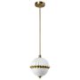 Cosmolight PRALINES P01206WH Stropna svjetiljka 1x40w/E27 IP20