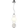 Maytoni COLLAR P069PL-L17CH3K Visilica 17W/LED 3000K 950LM