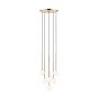 Zuma Line ARCTURUS P0574-07F-F7AA Visilica 7x4W/G9 IP20