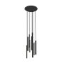 Zuma Line LOYA P0461-09C-P7P7 Visilica 9x5W/LED 3000K 4050lm IP20