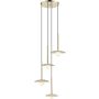 Zuma Line NICOSIA P0600-04E-F7AA Visilica 4x28W/G9 ip20