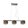 Zuma Line RAIN P0076-03S-F4K9 Visilica 3x42W/G9 IP20