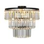 Zuma Line TIFANNY P17127-4-BK Plafonjera 4x40W/E14 IP20