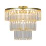 Zuma Line TIFANNY P17127-4-GD Plafonjera 4x40W/E14 IP20