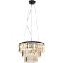 Zuma Line TIFANNY P17127-4 Visilica 4x40W/E14