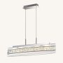 Italux FRANCO P29396-1A Visilica 5x3W/LED