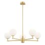 Argon PALOMA 2184 Luster 5x7W/E14 IP20