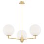 Argon PALOMA 6307 Luster 3x7W/E14 IP20