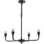 Dar Lighting Padme PAD0422 Luster 4x40w/e14