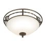 Elstead Lighting PEMBROKE PB-F-A-BLK-GOLD Plafonjera 2x60W/E27