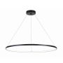 Zuma Line HORIK PEN89424-90BK Visilica 1x40W/LED 3000K|4000K|6000K 4400lm IP20