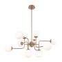 Maytoni Erich MOD221PL-12G Luster 12x40W/E14 IP20