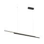 Maytoni Halo MOD005PL-L48BK Visilica 1x48W/LED 2200lm IP20