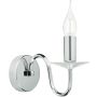 Dar Lighting Pique PIQ0750 Zidna svjetiljka 1x40w/e14 ip20