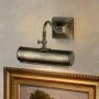 Elstead Lighting PICTURE LIGHTS PL1-10-BLK-GOLD Slikarska svjetiljka 1x40W/E14