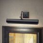 Elstead Lighting PICTURE LIGHTS PL1-20-BLK Slikarska svjetiljka 2x40W/E14