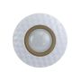 Italux Bumi PLF-53647-M-CL Plafonjera 1x24W/LED 4000K 1680lm IP20