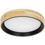 Italux CAMPELO PLF-4350-25W-WD-BK-4K Plafonjera 25W/LED 4000K 2500LM IP20