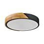 Italux Nastro PLF-13186-BK-WO Plafonjera 1x24W/LED 3000K 2400lm IP20