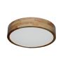 Italux Norton PLF-73827-3KS4KS65K-WO Plafonjera 1x24W/LED 3000K|4000K|6500K 2700lm IP20