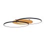 Italux Poraso PLF-93439-24W-WO Plafonjera 2x24W/LED 3000K 920lm IP20