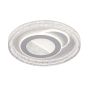 Italux Tempio PLF-54182R-WH Plafonjera 1x55W/LED 3000K|4000K|6500K 6875lm IP20